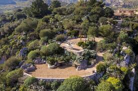 Scopello House | Park king Ferdinand of Bourbon