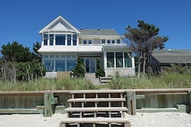 Ocracoke House | Beulah Land-A dream house built with lots of love!