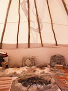 Big Rapids Other | Otter Lodge : Wilderness Tipi