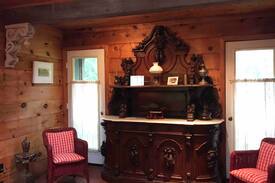 Huletts Landing Cabin | Key Ledge, Private Adirondack Camp.