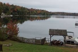 Town of Fowler House | Large dog friendly camp on beautiful Sylvia Lake
