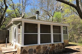 Davis Cabin | Powell Cabin Inside Turner Falls Park