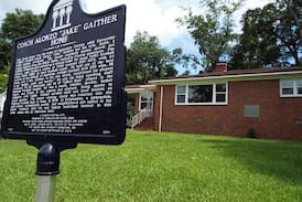 Tallahassee House | Historical Jake Gaither House