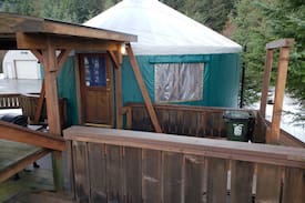 Lowell Point Other | Alaska Base Camp Lodging Yurt