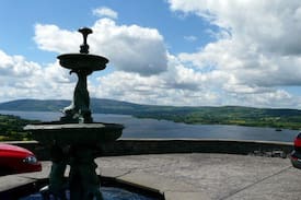 Portroe Villa | Bellevue House Panoramic Lake Views