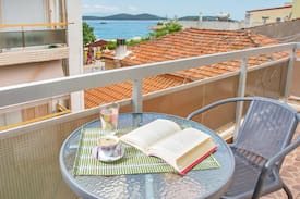 Nea Peramos Apartment | elpis studio view