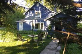 Manitoulin District House | The Blue House on Manitoulin Island