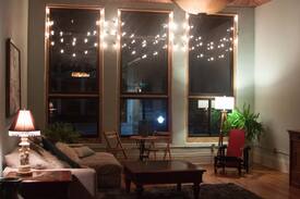 Cherokee Apartment | Library Loft Apartment - Right Wing