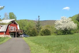 Pittsfield House | "The Barn" on Tower Mountain
