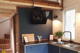 Worpswede House | Land of Green Naturresort - Tiny House "Wilhelm"