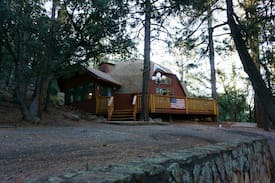 Pine House | The Dome Cabin in Pine!