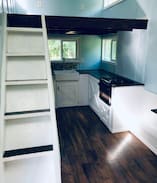 Westside House | Luxury Tiny Home on Peaceful Pond and Hobby Farm!