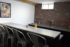 Littleton House | The Bunker - A Cozy Littleton Basement Stay