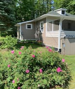 Redwood Cabin | Camp Loon near Butterfield Lake/ Alexandria Bay