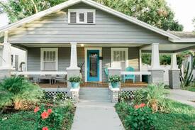 Old Seminole Heights House | Blue Jean Bungalow ❤️