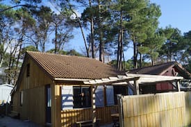 Gujan-Mestras Villa | CHALET Bassin d arcachon au milieu des pins