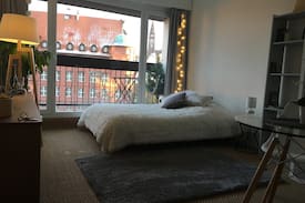 Petite-France Apartment | Charmant studio centre historique,superbe vue!