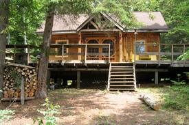 Timiskaming District Cabin | Howard Lake off grid Cabin in Northern Ontario