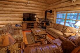 Island Park Cabin | Grey Wolf Lodge in Island Park near Yellowstone!