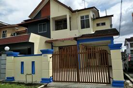 Kota Tinggi House | Aloha Homestay Kota Tinggi,Johor