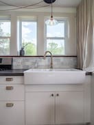 Kerhonkson House | Perfect Country Cabin getaway. Large Fenced yard.