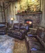 Jamesport Cabin | The Cabin at Woods Crossing