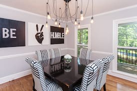 Charlotte House | The Hilltop Porch House - The Retreat In The City