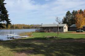 Presque Isle Cabin | Charming lake front northwoods cabin
