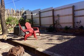 Truth or Consequences Cabin | Desert Casita in T or C New Mexico
