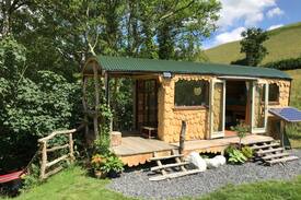 Abercegir Other | Secluded Riverside Bolthole with Woodland Sauna