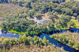Inverness House | Private 40 Acre Waterfront Retreat on Nature Coast