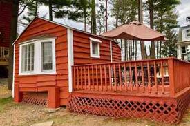 Minocqua Cabin | Sand Castle on Lake Minocqua, at Sunset Bay Resort