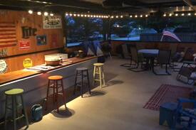 Albany House | The Back Porch - A Gathering Place