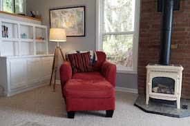 Lopez Island Cabin | Bay view cottage on scenic Lopez Island WA