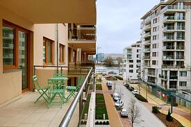 Vizafogo Apartment | Danube View Marina Park Apartment A-405