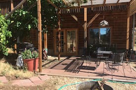 Wheeler County Apartment | Off Grid Ranch's Apt Back side of Painted Hills.