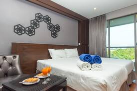 Bang Tao Apartment | Jacuzzi large studio at Laguna, beach-10 min walk