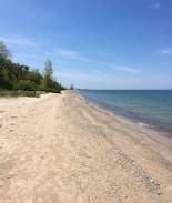 Huron-Kinloss Cabin | Boiler Beach Lake View Cottage