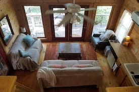 Fort Gaines Cabin | Stella's Treehouse - Lake Eufaula, Ft. Gaines, Ga