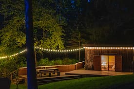 Hortonville Cabin | Chic Cabin on Callicoon Creek