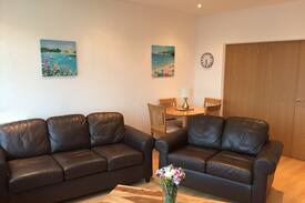 City Centre Glasgow Apartment | City centre flat with a panoramic view.