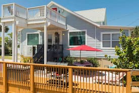 St. Augustine Beach House | Salty Beach Cottage on Golden Mile Beach