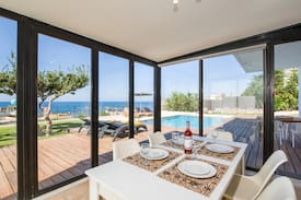 Kato Galatas Villa | Xenia Villa B, Kalamaki,Chania,100m from the beach
