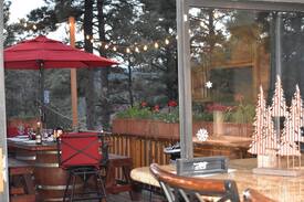 Alto House | BRENTWOOD VIEWS.....Sierra Blanca Views & Pines!