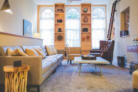 Danville Apartment | The Danville Loft-Luxury in the Heart of Downtown!