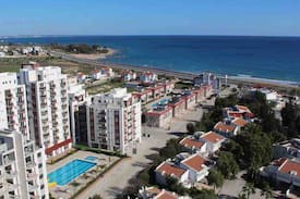 Trikomo Apartment | İskele/Cyprus,1+1 New flat, Noyanlar, Sea Life