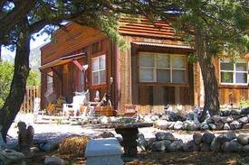 Baca Grande Cabin | Fairyhouse at Enchanted Forest.
