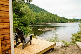 Madeira Park House | Tiny House at Arbutus Point Getaway on Waterfront