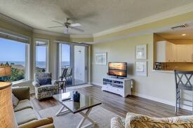 North Forest Beach Villa | 2407 SeaCrest- Oceanviews, Indoor/Outdoor Pool & Spa, Fitness and More.