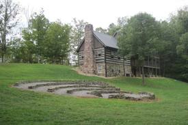 Wheeling Cabin | Camp Agaming: a Private 35-Acre Log Cabin Retreat